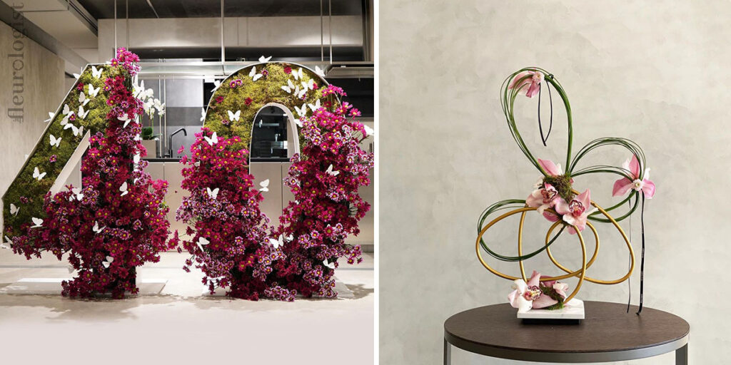 Check Out This Local Florist Making These Gorgeous Flower Sculptures