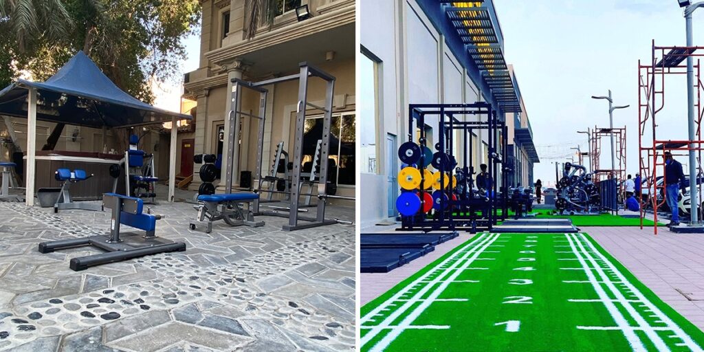 Here Are 10 Local Fitness Centers With Decked Out Outdoor Gyms & Classes