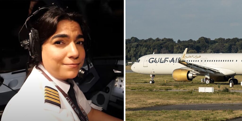Check Them Out: The Two Bahraini Women Piloting The Brand New Gulf Air A321neo