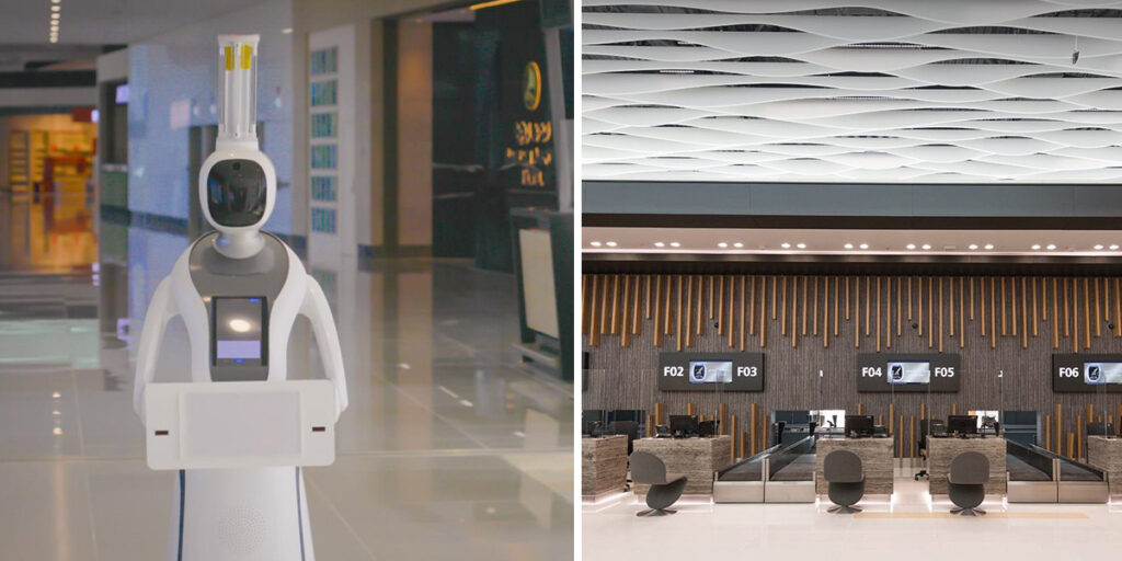 2050 Vibes 2.0: Bahrain Airport Now Has A COVID-19 Disinfecting Robot