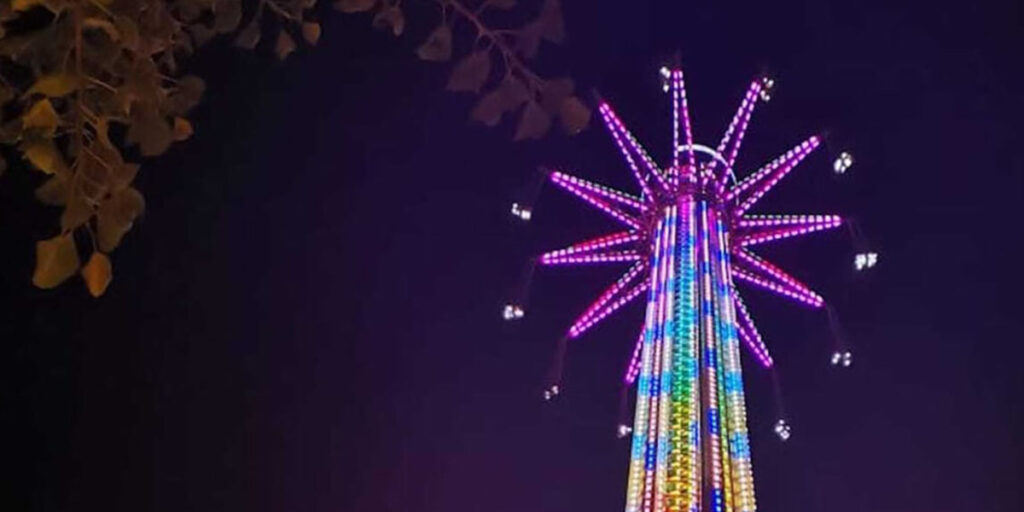 Dubai Is Still Breaking World Records With The Tallest Swing Ride Ever
