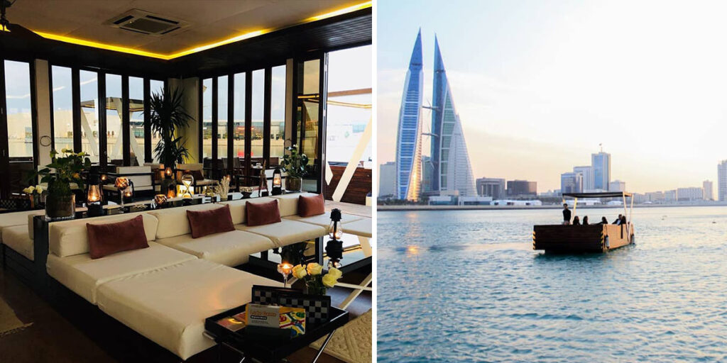 This Floating Lounge Is The First In Our Region & It Just Reopened   In Bahrain