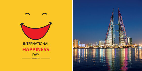 It’s The International Day Of Happiness & Bahrain Is The  3rd Happiest Arab Country