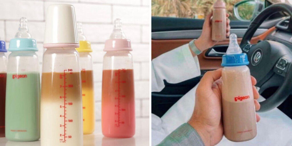 Drinking Coffee In Baby  Bottles Was About To Be A  Trend But Bahrain Said No