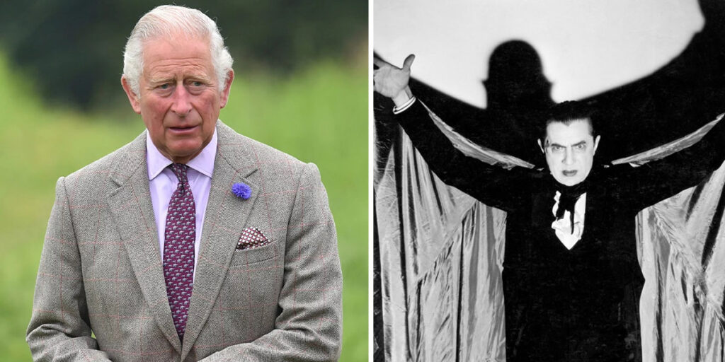 Apparently… Prince Charles Is A Descendant Of Dracula??