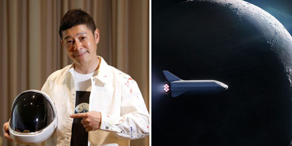 This Japanese Billionaire Is Going To The Moon & He’s Offering 8 People The Chance To Tag Along