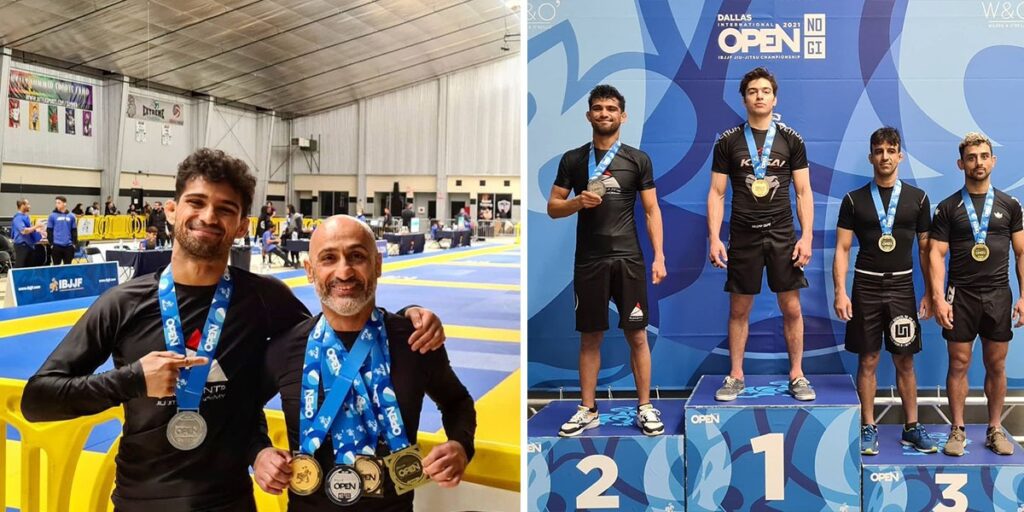 This Bahraini Father-Son Duo Just Bagged A Bunch Of Medals At An International Jiu-Jitsu Competition