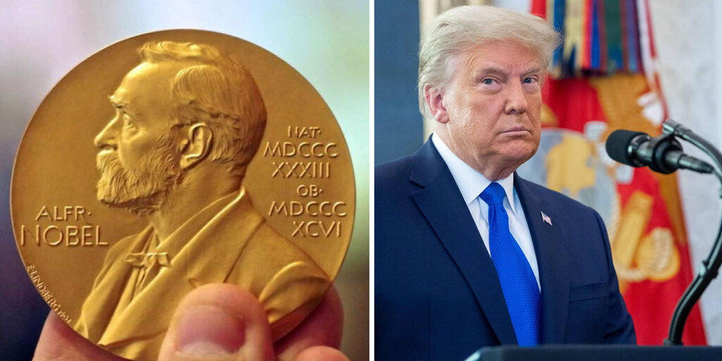 329 People Are Nominated For The Nobel Peace Prize And Donald Trump Is One Of Them