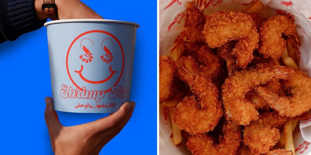 You’re About To Get A Shrimp Tub From Within A Shrimp Tub At This Local Seafood Spot