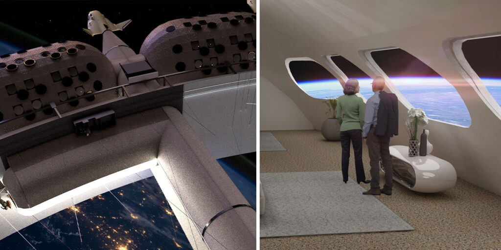 Imagine This: The First  Hotel In Space Is Gonna  Be A Thing In 2027