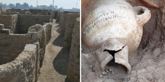 A Blast From the Past? Archaeologists Just Discovered a Lost Ancient Egyptian City