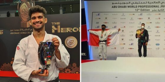 This Local Jiu-Jitsu Champ Was Awarded Best Asian Athlete in the Abu Dhabi JJ Championship