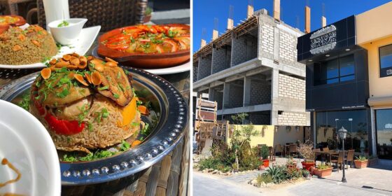 You Can Have Authentic Palestinian Food at This Restaurant in Bahrain