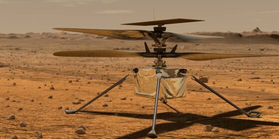 Making History: NASA Has a Helicopter on Mars & It Just Took Flight for the First Time Ever