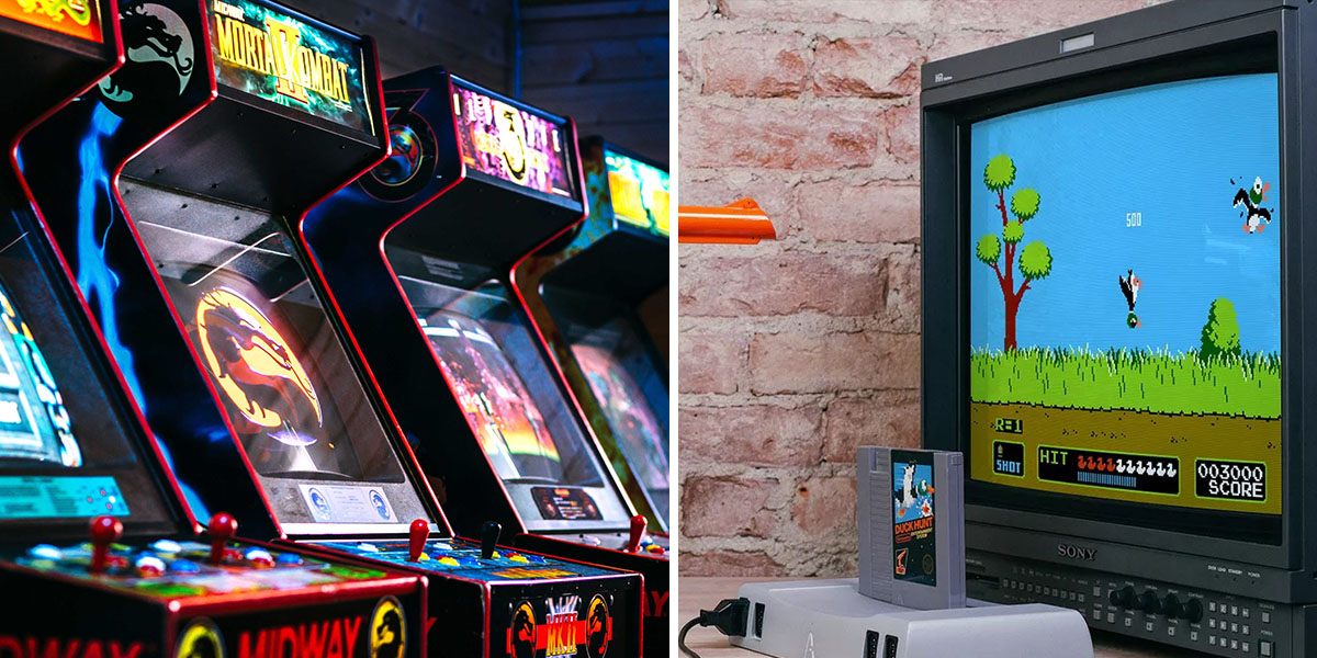 12 Nostalgic Arcade Games From Your Childhood You Can Still Play Online