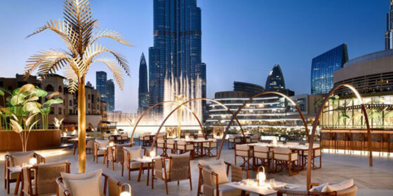 Restaurants in Dubai Are Now Open During Ramadan, Without the Use of Screens