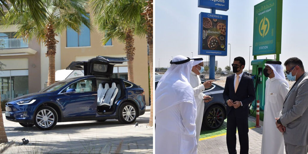 Great News Bahrain Just Got Its First Electric Car Charging Station Local Bahrain