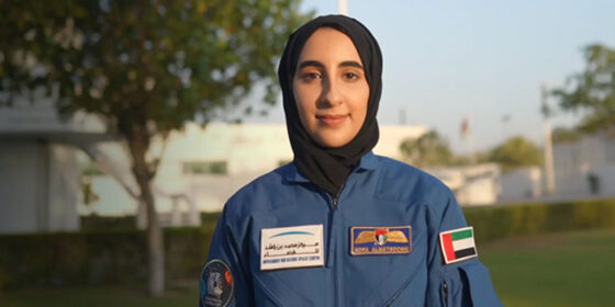 The UAE Named the First Arab Female Astronaut & We Couldn’t Be More Proud