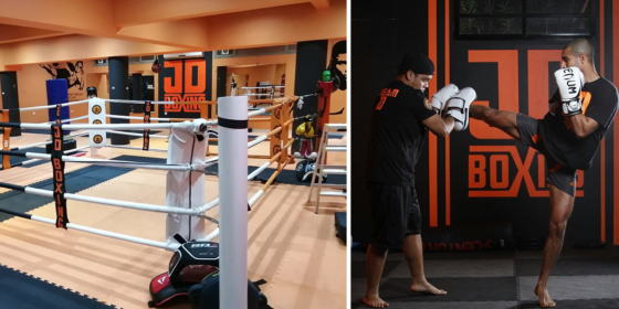 This Local Boxing Studio Will Help You Learn to Throw a Few Punches