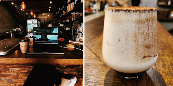 Caffeine Addicts, Get Your Fix at This Social Hub & Café