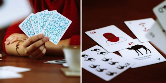 You Guys Need to Get These Arabic Playing Cards For Your Next Game Night