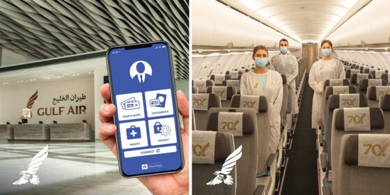 Gulf Air Is First Airline In the World to Test This Travel Pass That Simplifies Traveling In the Pandemic