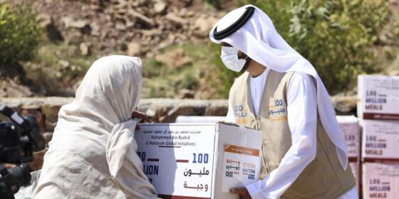 Heartwarming: The UAE’s Humanitarian Campaign Raised 216 Million Meals This Ramadan