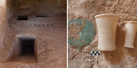 Another Blast From the Past? 250 Ancient Tombs Were Just Discovered In Egypt