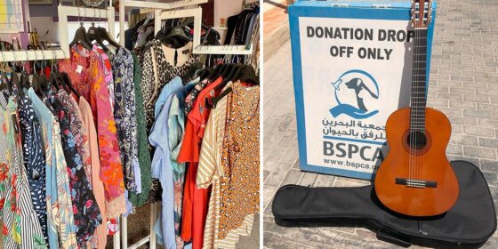 Great News: Thrifting’s On the Rise in Bahrain & You Can Contribute