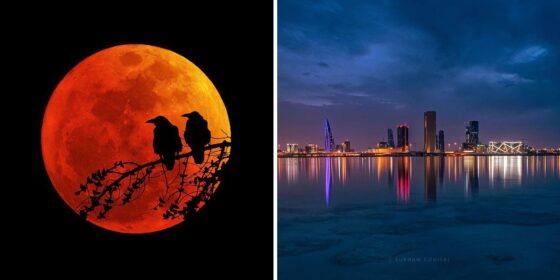 There’s a Super Full Moon Tonight & You Can See It in Bahrain