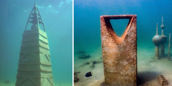 You Guys Need to See This Stunning Underwater Museum in Saudi Arabia