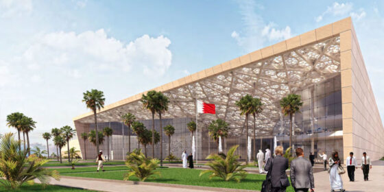 This Expo Center in Bahrain Is Set Out to Be the Largest in the Middle East
