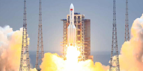 Update: The Chinese Rocket Has Made It Back to Earth & Landed in The Indian Ocean
