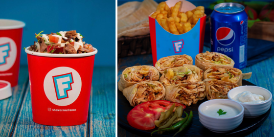 This Shawarma Joint in Bahrain Has All Good Things Wrapped Up