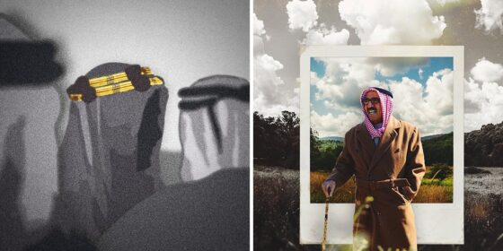 This Local Designer Colorized a 1958 Video of HRH CP PM Sheikh Khalifa & It’s Breathtaking