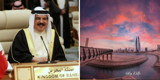 HM King Hamad Issued Directives to Ensure Bahrainis Abroad Receive Vaccines