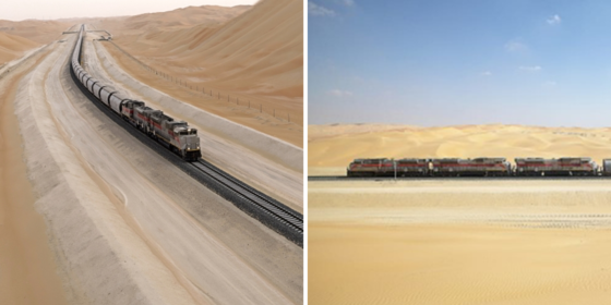 A New Rail Network Connecting the GCC is Coming Soon