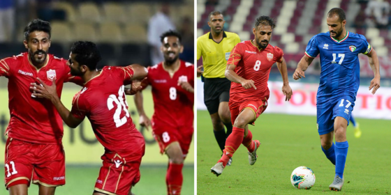 Bahrain Just Beat Kuwait 2-0, Qualifying for the Arab Cup