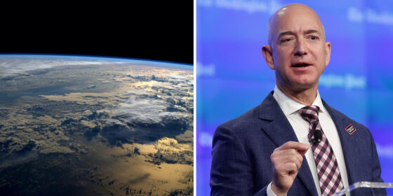 Jeff Bezos is Going on a Trip, but This Time it’s Into Space