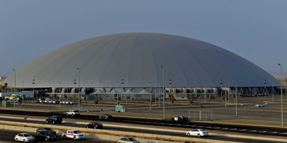 Saudi Is Hosting Its Inaugural Event for the Jeddah Super Dome, the Largest Freestanding Dome in the World