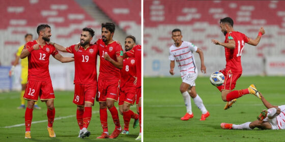 Bahrain is Gearing Up for Tonight’s Match Against Iran