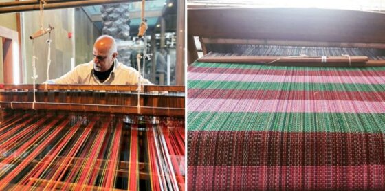 This Bahraini Textile Factory in Bani Jamra is Reviving its Golden Era
