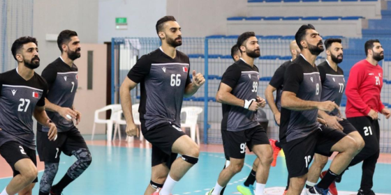 The Bahrain Handball Team Will Make Their Debut at The Olympics This Year