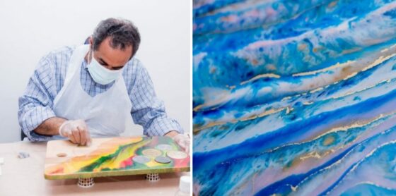 These Craft Workshops in Bahrain Will Teach You Clay Shaping and Resin Work