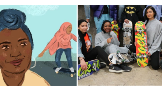 This Is the All-Female Skateboarding Crew You Need to Know About in Saudi