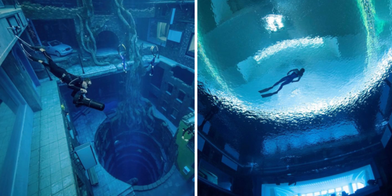 Another First in Dubai: An Underwater Sunken City