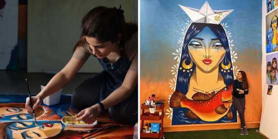 Local Talent: This Bahraini Artist Got Featured on Forbes Middle East