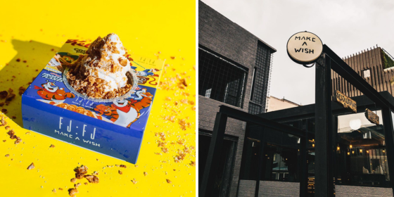 There’s a New Ice Cream Trend at This Spot & It’s a Major Throwback