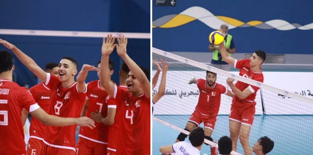 Bahrain Grabs a Second Consecutive Win at Gulf Junior Team Volleyball