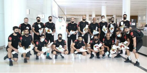 Tokyo Olympics 2020: Bahrain Handball Team is Back Home